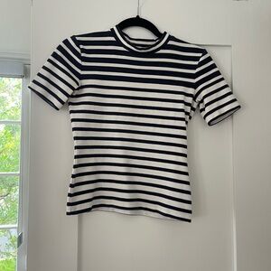 Alexander Wang Striped Shortsleeved